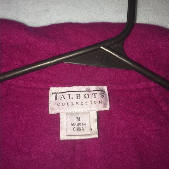 Talbots coat - Picture 2 of 4